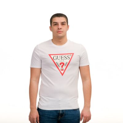 Vn Ss Core Tee Str Pure White