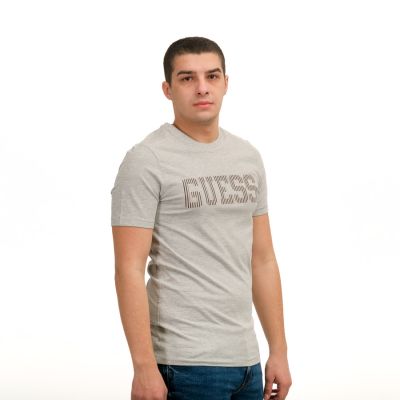 Ermak Cn Ss Tee Light Stone Heather