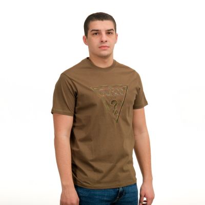 Moisey Cn Ss Tee Olive Morning