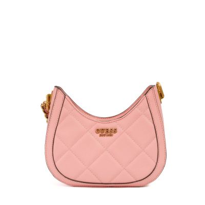 Abey Small Hobo Dusty Pink