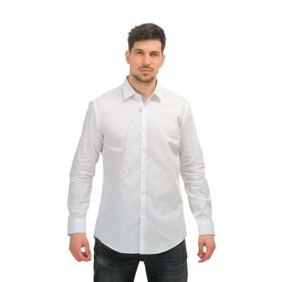 Shirts Kenno Open White