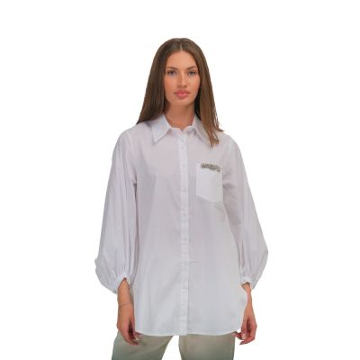 Camicia  M/L Bianco ottico