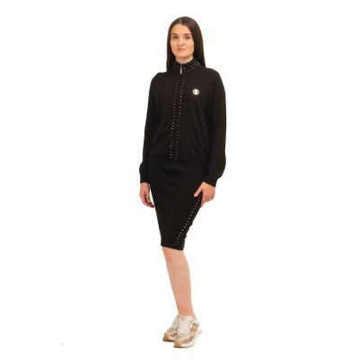 Ecs Loungette In Maglia Nero