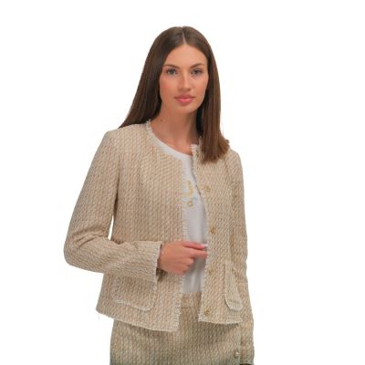 Giacca Boucle  Spring  Boucle naturale