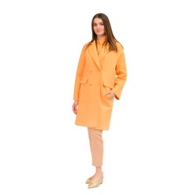Cappotto In Jersey Mango