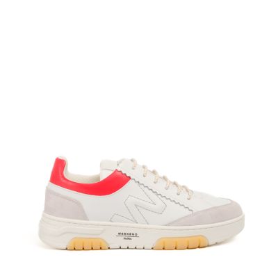 Sneakers Bianco/Rosso