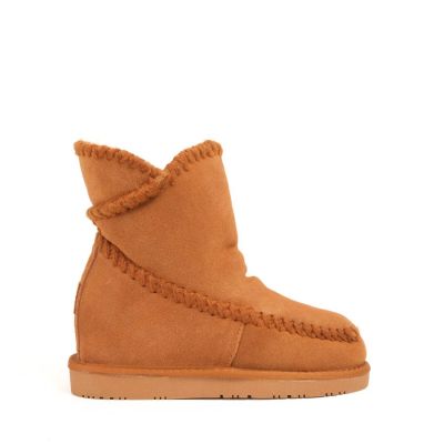 Women's Ankle Boots Camel