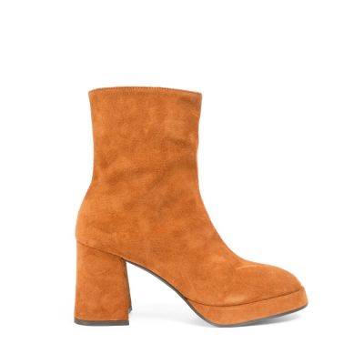 Women's Ankle Boots Camel