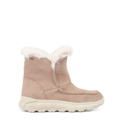 D Spherica 4x4 B ABX C Ankle Boots Sand