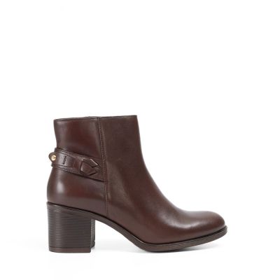 D New Asheel A Ankle Boots Coffee