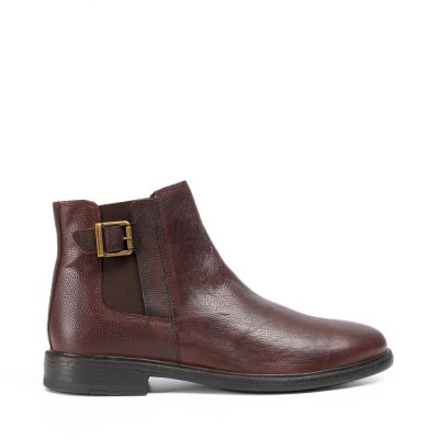 U Terence B Ankle Boots DK Coffee