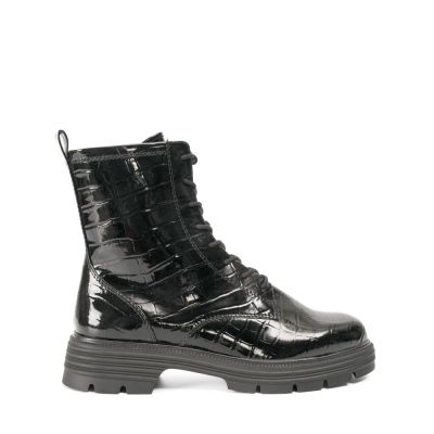 Iliya Ankle Boots Black Patent