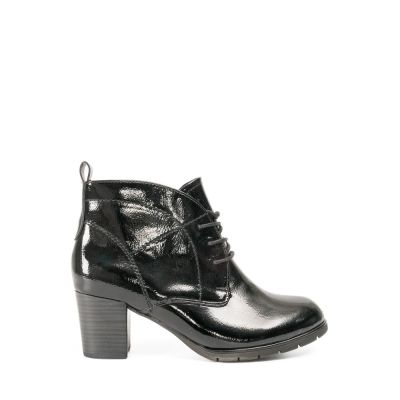 Pesa Women's Ankle Boots Black Patent