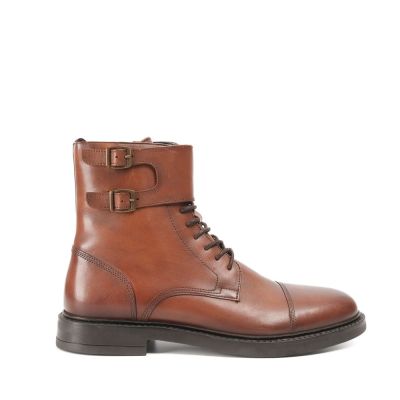 VR 70 Men's Ankle Boots Brown