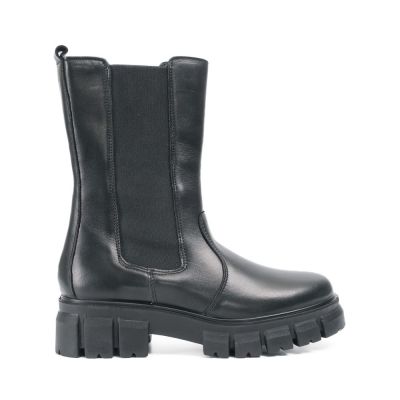 Soraya 37 W Leather Ankle Boots Black