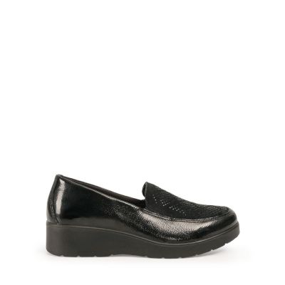 Amalia 37Patent Shoes Black