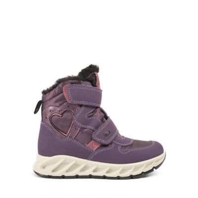 Crooss 28 Ankle Boots Purple