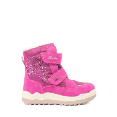 Frosty 25 Ankle Boots Pink