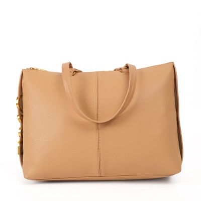 Ecs L Tote Coffee Milk Borsa