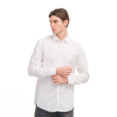 Kenno Shirts Open White