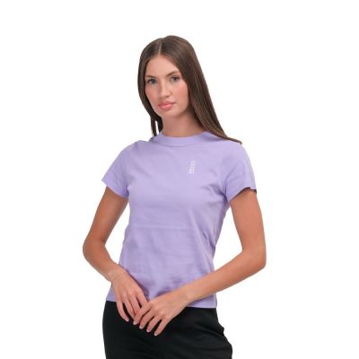Classic Tee_2 T-Shirt Light/Pastel Purple