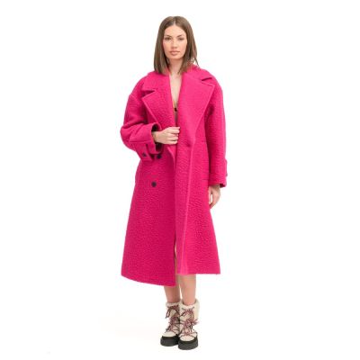 Maulolo Coats Medium Pink