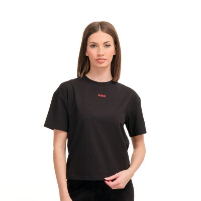 Shuffle_T-shirt Loungewear Black