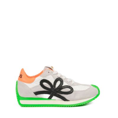 Sneakers Pianosa White-Black-Orange
